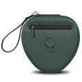 WIWU Skórzane Eleganckie Etui Ochronne do AirPods Max zielone