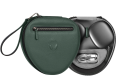WIWU Skórzane Eleganckie Etui Ochronne do AirPods Max zielone