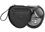 WIWU Skórzane Eleganckie Etui Ochronne do AirPods Max czarne