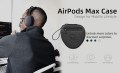 WIWU Skórzane Eleganckie Etui Ochronne do AirPods Max