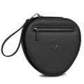 WIWU Skórzane Eleganckie Etui Ochronne do AirPods Max czarne