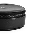 WIWU Skórzane Eleganckie Etui Ochronne do AirPods Max czarne