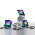 JIUYU Mocne Etui Podświetlana Klawiatura do iPad Pro 11 2021/2020 /2018