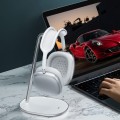 Benks Stojak ze Stali Nierdzewnej na Biurko do Airpods Max