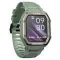 Zeblaze Captain Bluetooth 5.0 3ATM Wodoodporny Smart Watch zielony