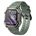 Zeblaze Captain Bluetooth 5.0 3ATM Wodoodporny Smart Watch zielony