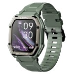 Zeblaze Captain 1,69-calowy ekran TFT Bluetooth 5.0 3ATM Wodoodporny Smart Watch, obsługa monitora snu / pulsometru / sterowanie muzyką / tryb sportowy zielony