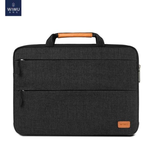 WIWU Wodoszczelna Torba do MacBook Pro 16 czarna