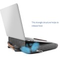 WIWU Wodoszczelna Torba do MacBook Pro 16 czarna