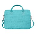 WIWU Elegancka Tłoczona Torba do MacBook Pro Air 13.3 niebieska