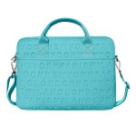 WIWU Elegancka Tłoczona Torba do MacBook Pro Air 13 niebieska