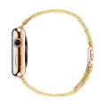 Piękna Bransoleta Żywica Stal Nierdzewna do Apple Watch 42mm/44mm ivory
