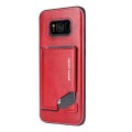 Skórzane Etui PIERRE CARDIN Samsung Galaxy S8 czerwone