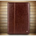 Skórzany Pokrowiec QIALINO iPad Mini 1 2 3 brązowy