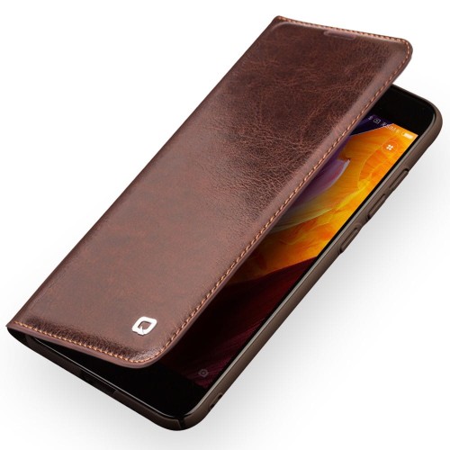 skórzany pokrowiec Qialino do Xiaomi Mi6