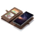Etui Portfel CASEME Vintage Samsung Galaxy Note 9 - brązowy