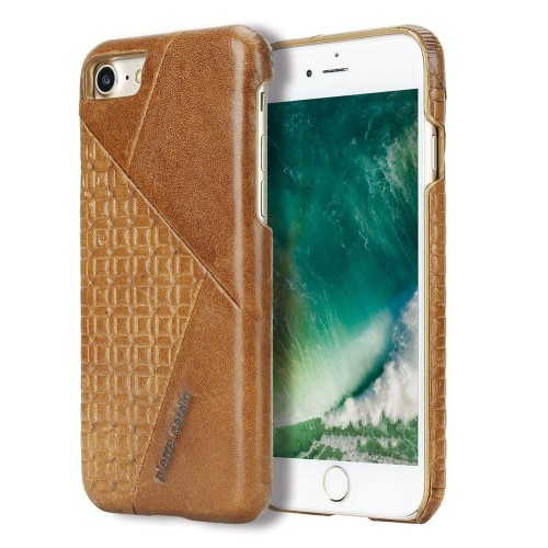 Skórzane etui Pierre Cardin iPhone 8