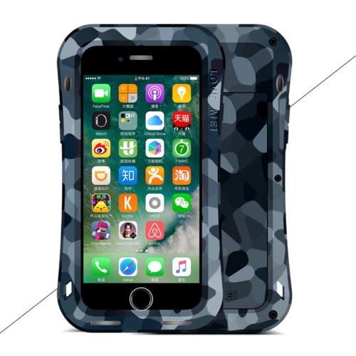 Pancerne etui LOVE MEI do iPhone 7 Camo