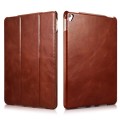 Skórzane Etui ICARER Vintage iPad Pro 9.7 czerwone