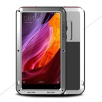 Pancerne Etui LOVE MEI Xiaomi Mi Mix srebrne