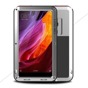 Pancerne Etui LOVE MEI Xiaomi Mi Mix srebrne