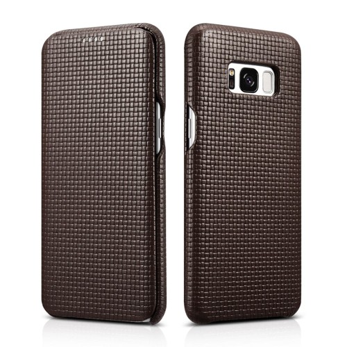 skórzany pokrowiec etui do Samsung Galaxy S8