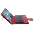 Etui Klawiatura do iPad Mini 4 czerwona