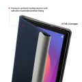 Etui Klawiatura do Huawei Mediapad T5 10 granatowa