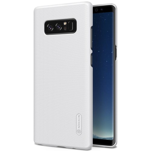 Etui Nillkin Super Frosted Shield PC Hard Cover Samsung Galaxy Note 8 białe