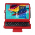 Etui Klawiatura Samsung Galaxy Tab S6 Lite czerwona