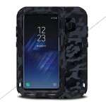 Pancerne Etui LOVE MEI SAMSUNG GALAXY S8 Camouflage City