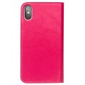 Etui QIALINO iPhone X różowe