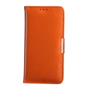 Skórzane Eleganckie Etui KLD skóra Samsung Galaxy S8 Plus brązowe