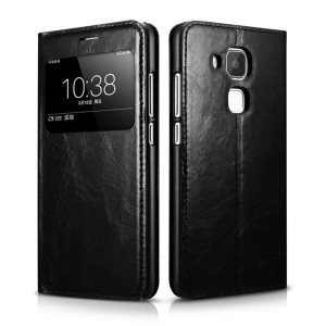 XOOMZ Etui Pokrowiec Huawei Nova Plus czarne