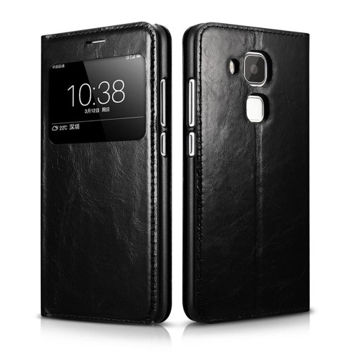 Skórzane etui XOOMZ Huawei Nova Plus