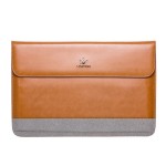 Torba Etui LENTION skóra MacBook Pro 15.4 brązowa