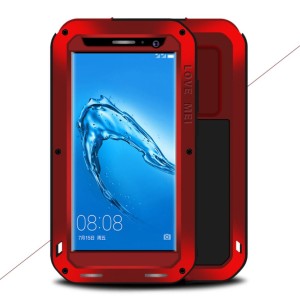 Pancerne Etui LOVE MEI HUAWEI NOVA PLUS czerwone