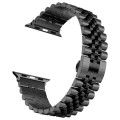 Piękna Bransoleta ze Stali Nierdzewnej do Apple Watch 42mm/44mm czarna