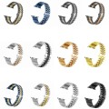 Piękna Bransoleta ze Stali Nierdzewnej do Apple Watch 42mm/44mm