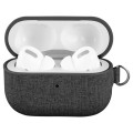 MOMAX Piękne Etui z Paskiem do AirPods Pro szare ciemne
