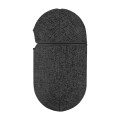 MOMAX Piękne Etui z Paskiem do AirPods Pro szare ciemne