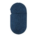 MOMAX Piękne Etui z Paskiem do AirPods Pro granatowe