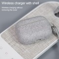 MOMAX Piękne Etui z Paskiem do AirPods Pro