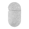 MOMAX Piękne Etui z Paskiem do AirPods Pro szare jasne