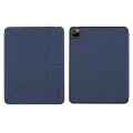 Etui MOMAX Smart Cover do iPad Pro 11 2021/2020 granatowe