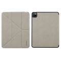 Etui MOMAX Smart Cover do iPad Pro 11 2021/2020 szare
