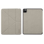 Etui MOMAX Smart Cover do iPad Pro 11 2021/2020 szare