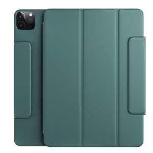 Magnetyczne Etui BENKS Smart Cover do iPad Pro 11 2021/2020 zielone 