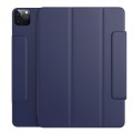 Magnetyczne Etui BENKS Smart Cover do iPad Pro 11 2021/2020 granatowe