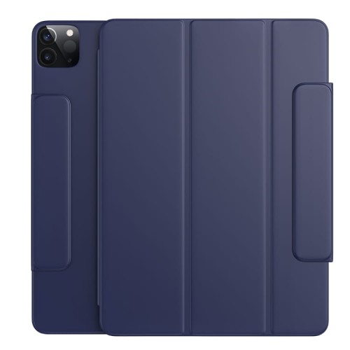 Magnetyczne Etui BENKS Smart Cover do iPad Pro 11 2021/2020 granatowe